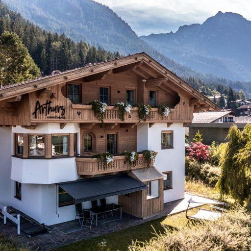 Hotel Arthur's Und Am Achensee